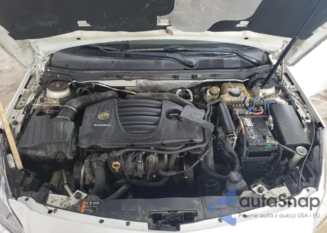 2012 Buick Regal Premium из США, поврежденный, VIN 2G4GS5EV0C9139979